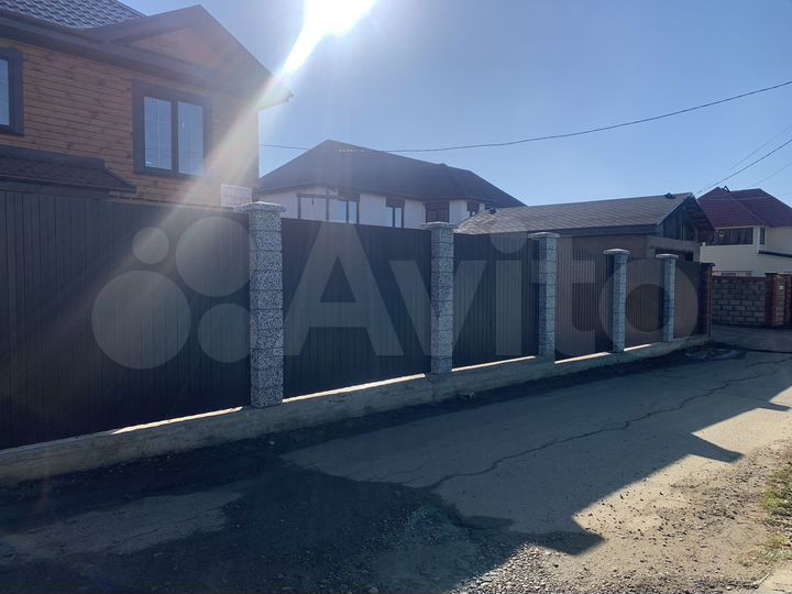 Коттедж 144 м² на участке 6 сот.