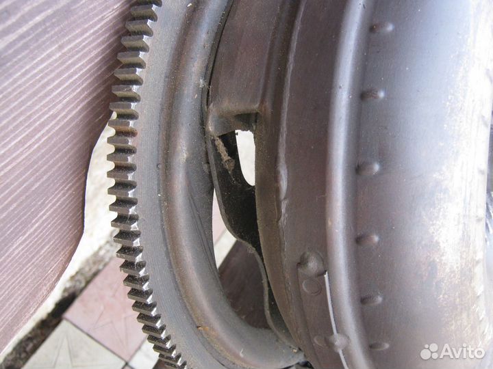 Мерседес 220 сцепление