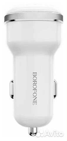 Автомобильное зарядное устройство Borofone BZ13 E