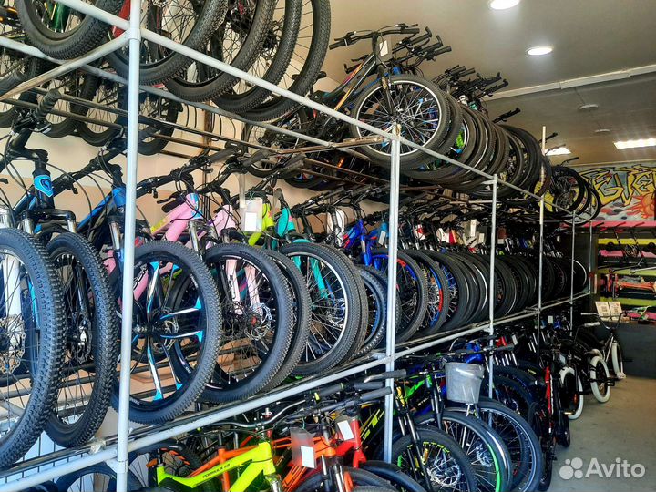 Велосипед розовый