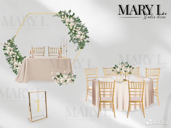 Фотозона Декор Свадьбы Мероприятия Праздники