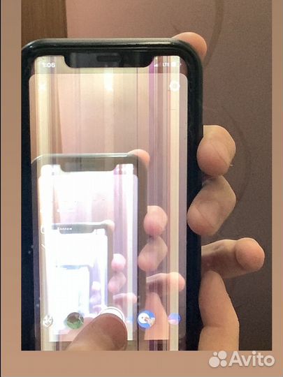 Телефон iPhone хр 128 гб