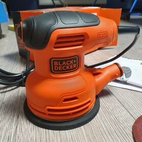 Эксцентриковая шлифмашинка Black&Decker BEW210-QS