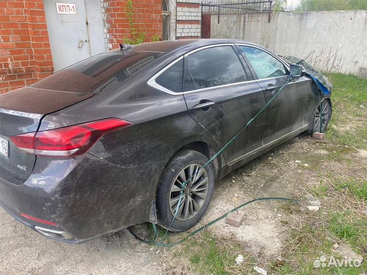 Проводка подкапотная Hyundai Genesis