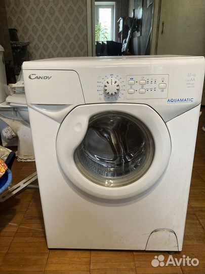 Стиральная машина Candy aquamatic
