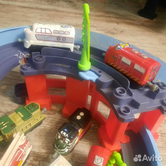 Игрушки железная Дорога Чаггингтон