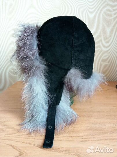 Шапка зимняя женская