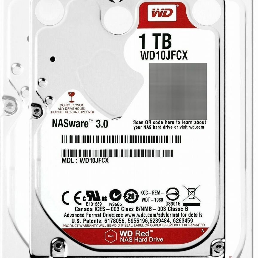 [WD10JFCX] Жесткий Диск Western Digital 1tb Sata3 Wd10jfcx