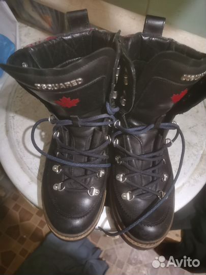 Ботинки dsquared2