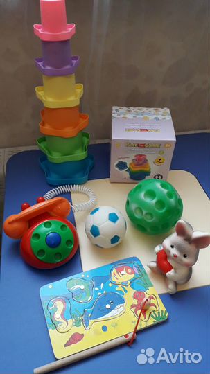 Игрушки для малышей