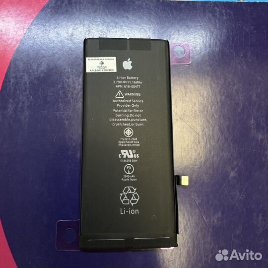 Аккумулятор на iPhone xr оригинал