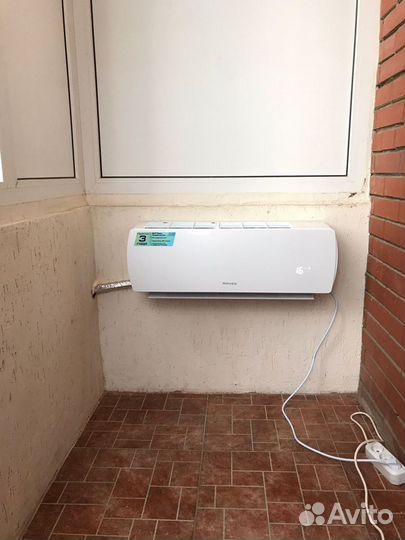 Установка сплит систем, монтаж, закладка трассы