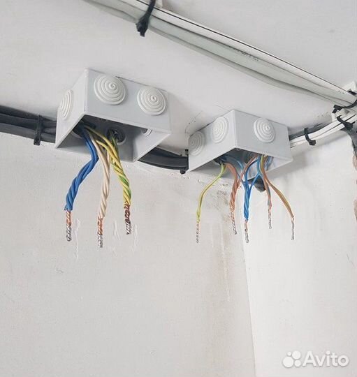 Услуги электрика. Электрик. Любой район