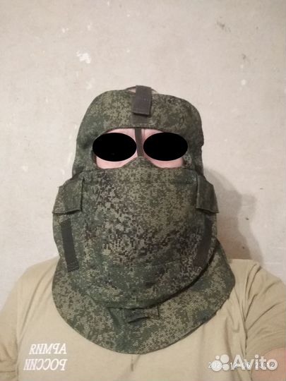 Маска противоосколочная 6Б49 пермячка