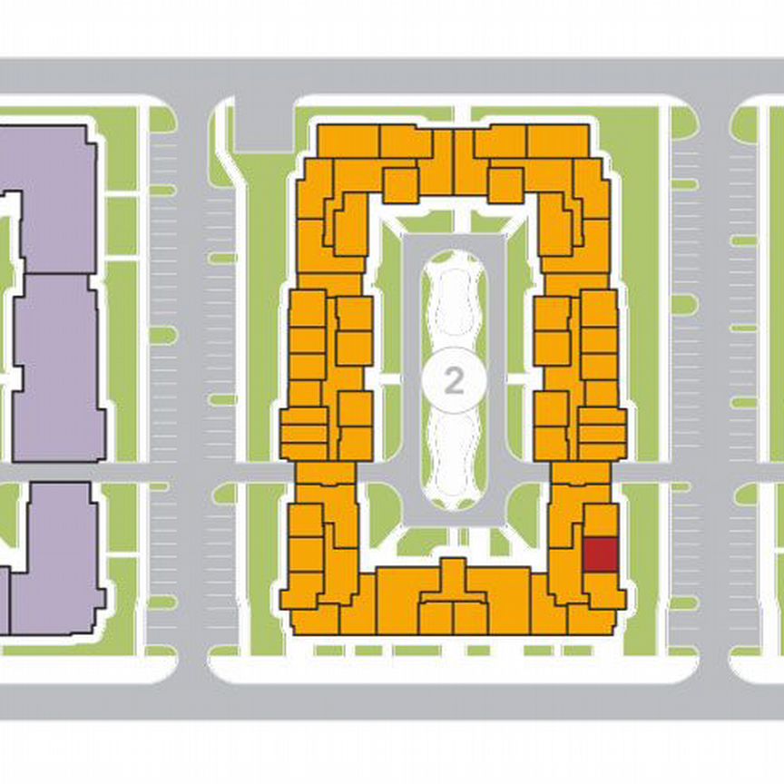 1-к. квартира, 39,4 м², 4/4 эт.