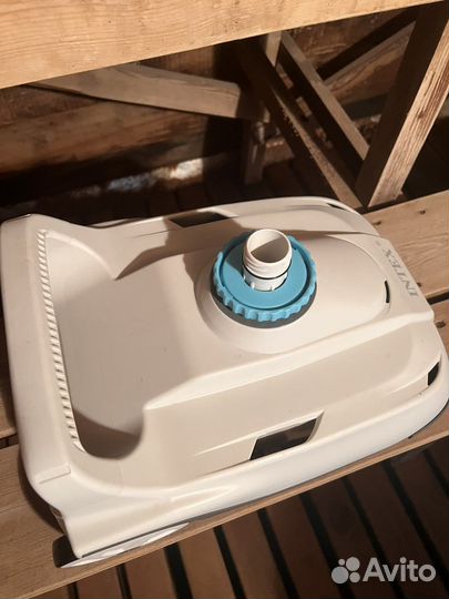 Робот пылесос для бассейна intex