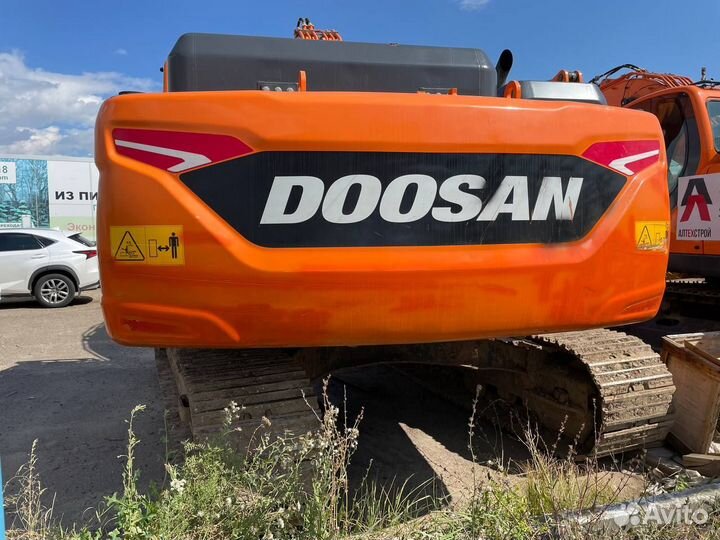 Гусеничный экскаватор DOOSAN DX220LC-7M, 2023