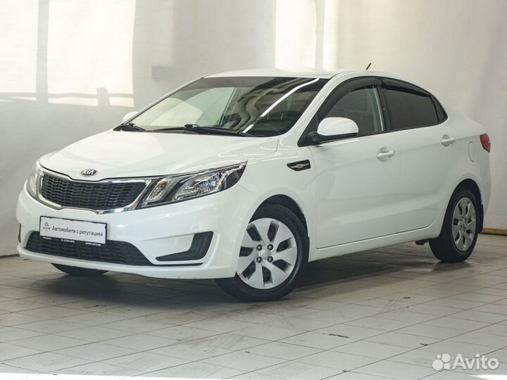 Kia Rio 1.4 AT, 2014, 101 492 км