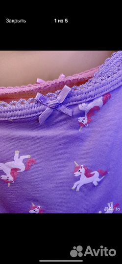 Отправка- Комплект маечек для малышки 98/104