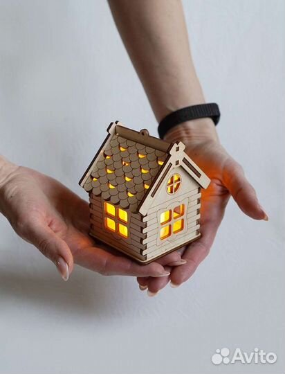 Домик для поделок