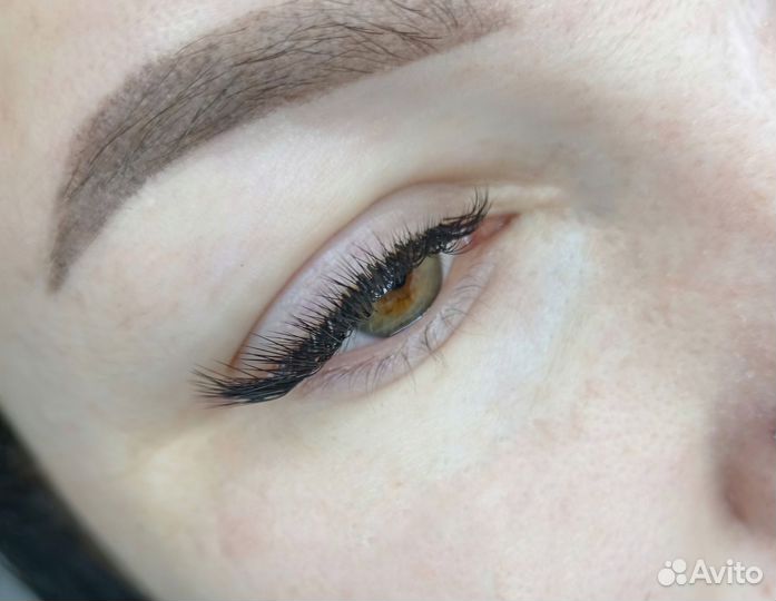 Наращивание ресниц