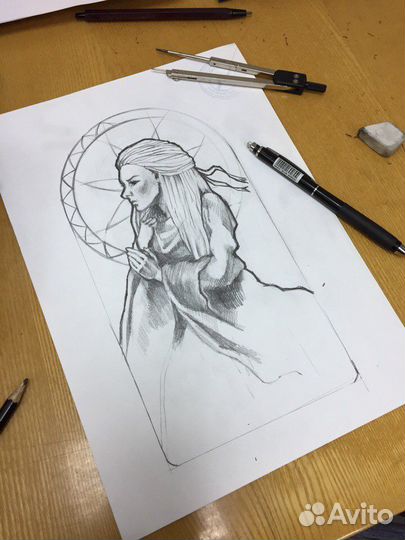 Рисование, обучение