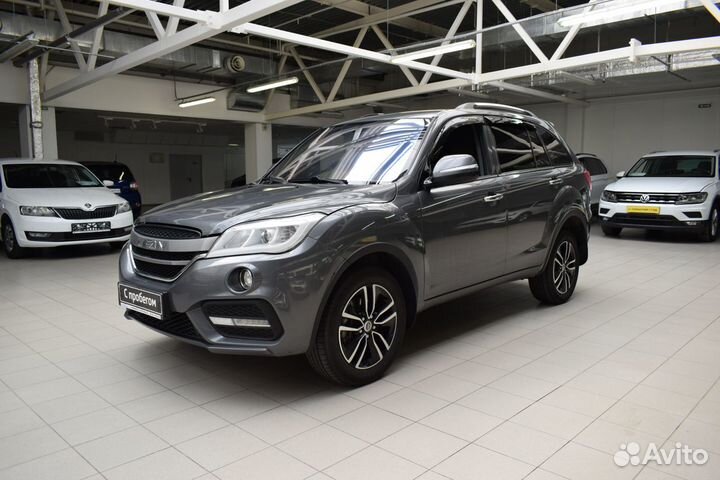 LIFAN X60 1.8 МТ, 2017, 94 000 км