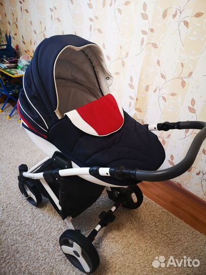 Коляска 2 в 1