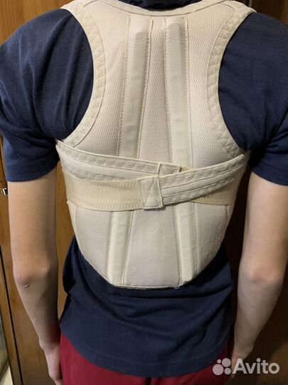 Корсет ортопедический детский