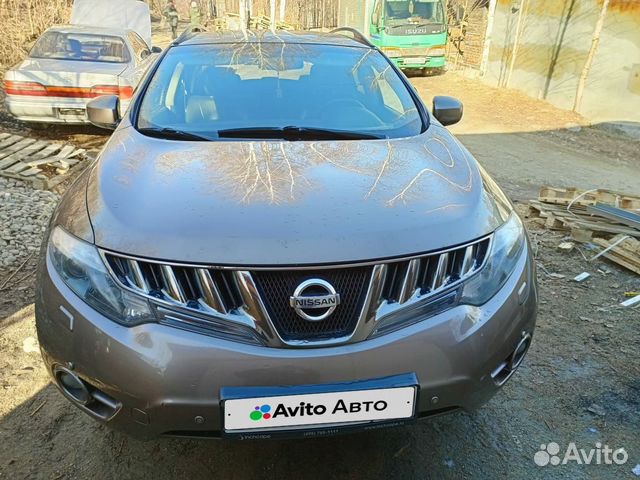 Nissan Murano 3.5 CVT, 2010, 188 000 км с пробегом, цена 1500000 руб.