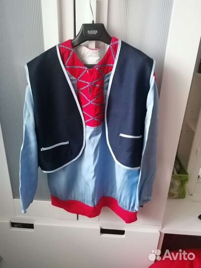 Рубашка в русском стиле