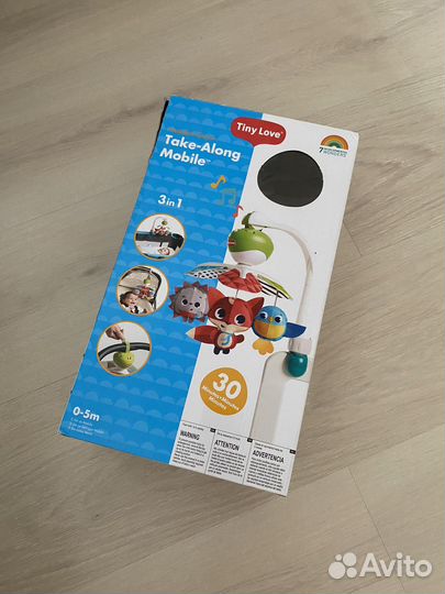 Мобиль Tiny Love Солнечная полянка