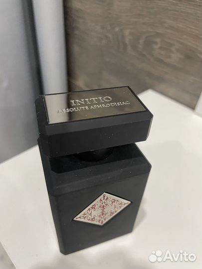 Initio Пустой флакон