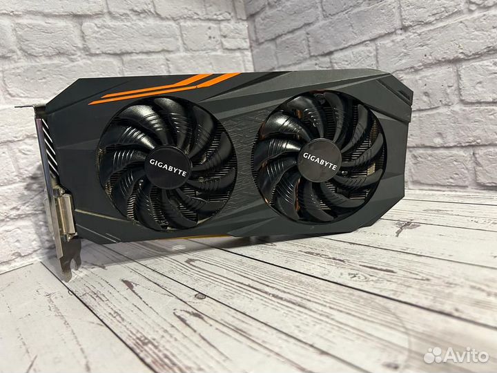 Видеокарта AMD Radeon rx 580 8gb