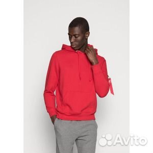 Толстовка с капюшоном Alpha Industries
