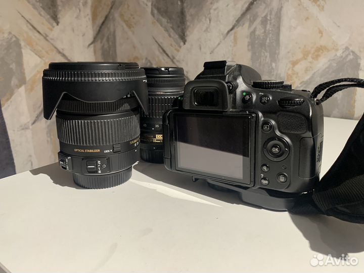 Фотоаппарат Nikon D5100 комплект