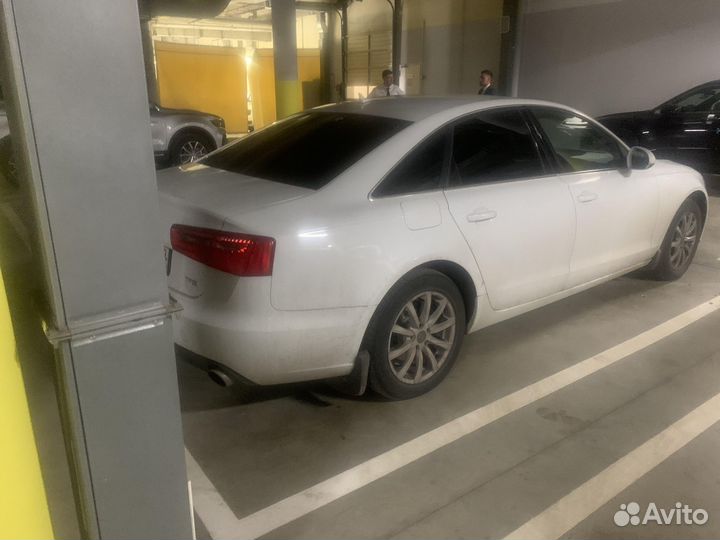 Audi A6 2.0 CVT, 2013, 180 001 км