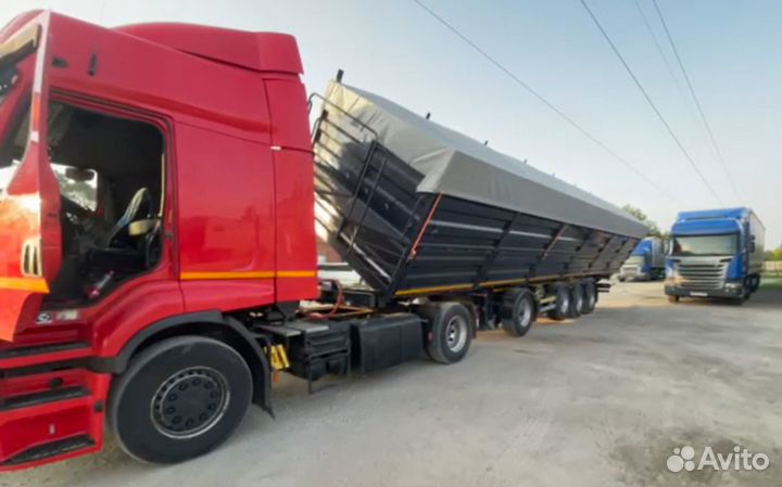 Зерновоз грузоперевозки