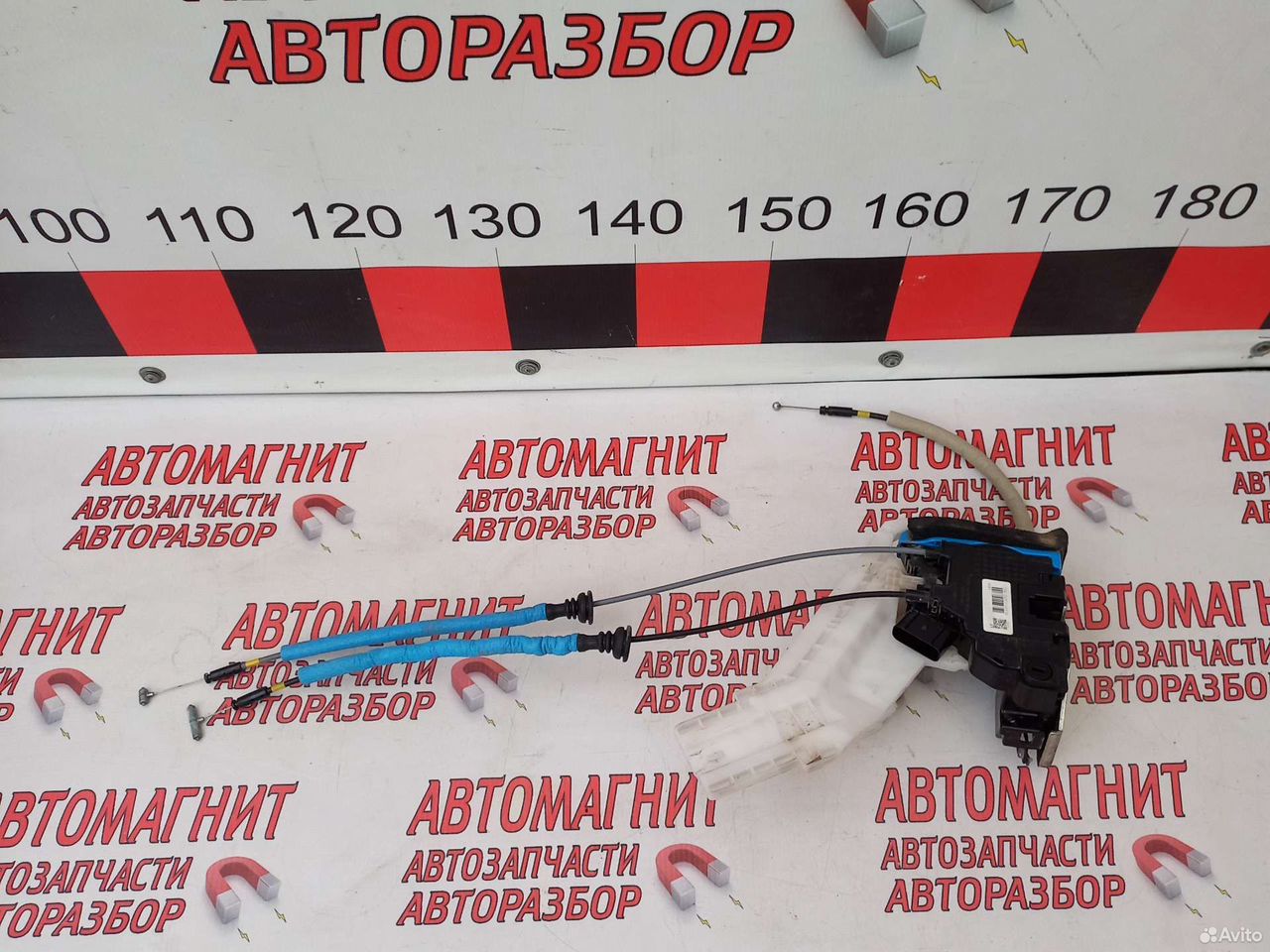 Замок двери задней правой Хендай Соната 7 LF 17-19