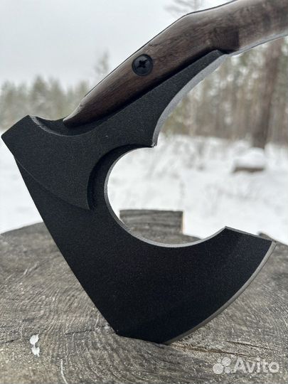 Топор Сварог кованый сталь 45