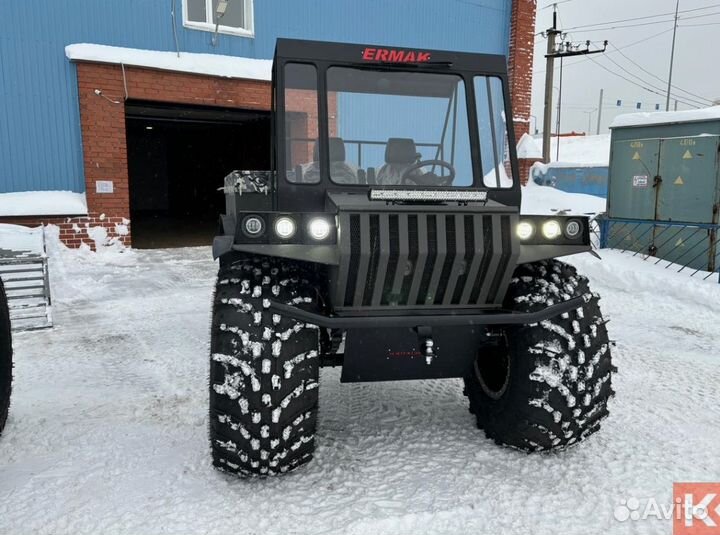 Переломка Ермак (Снегоход - Болотоход)