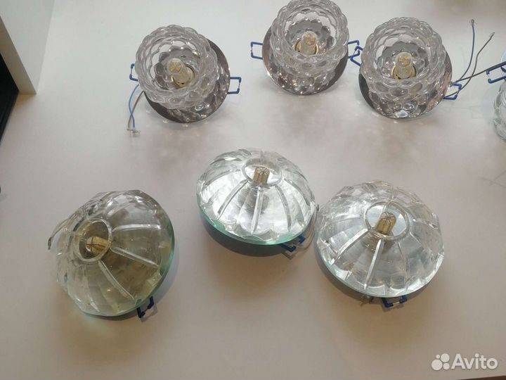 Светильник потолочный встраиваемый