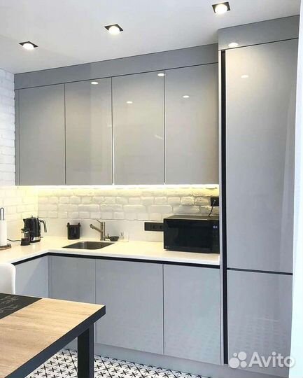 Встроенная кухня от производителя