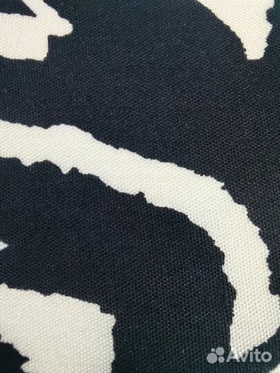 Ткань с принтом зебра