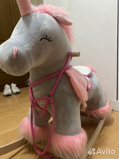 Лошадь качалка pony