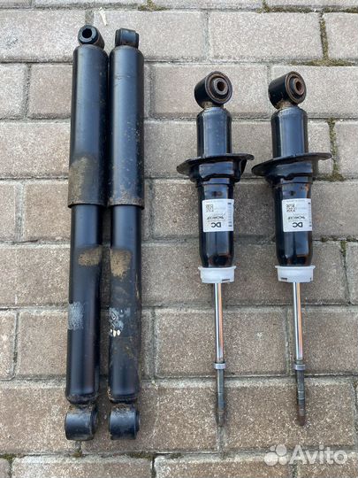 Амортизаторы Mercedes benz x-class w470