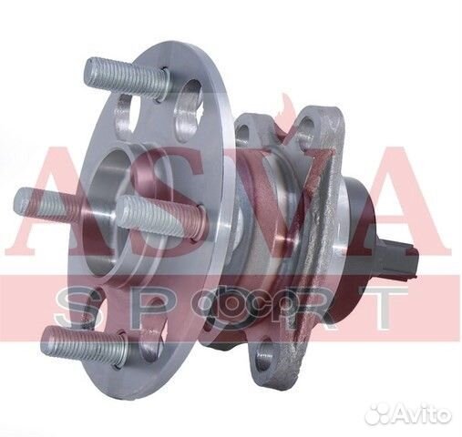 Ступица задняя tywh-KSP90R asva