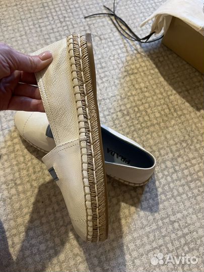 Эспадрильи женские Prada, оригинал 38