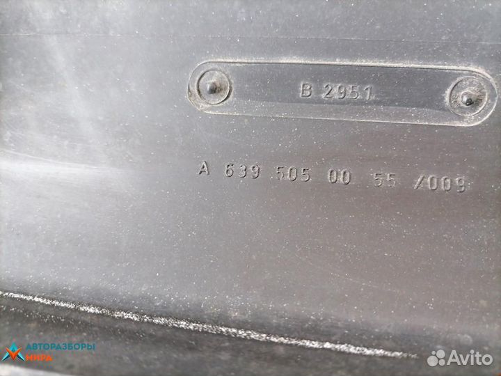 Диффузор вентилятора Mercedes-Benz Vito W639 2004