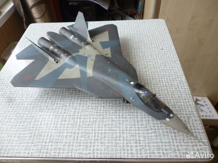 Модели самолетов и вертолетов в масштабе 1/72, 48